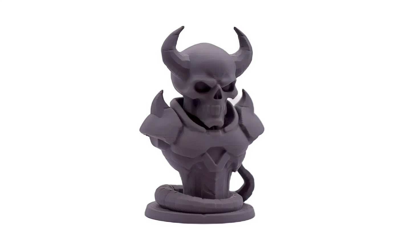 Hellborn Sentinel Demonic Warrior Statue