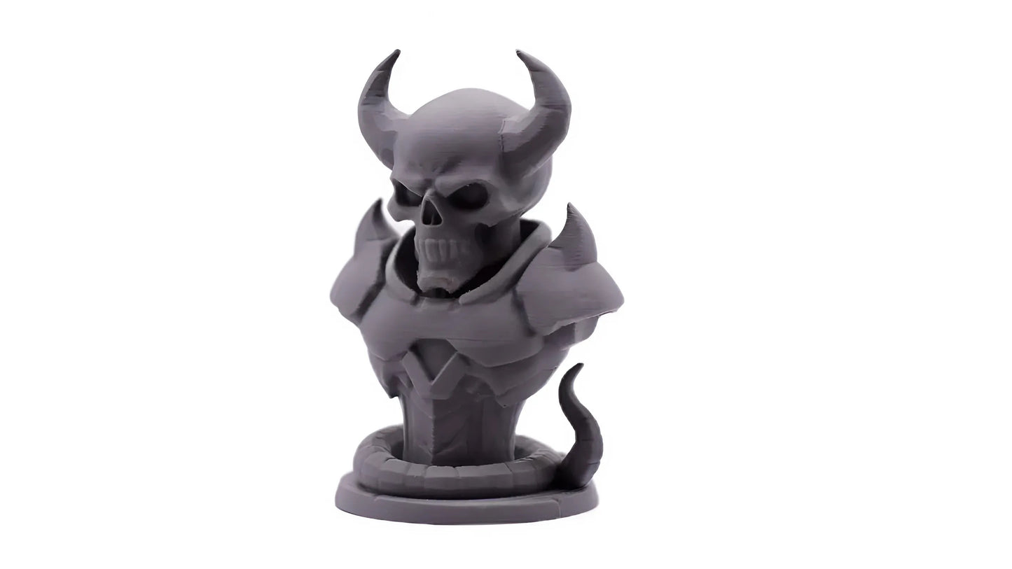 Hellborn Sentinel Demonic Warrior Statue