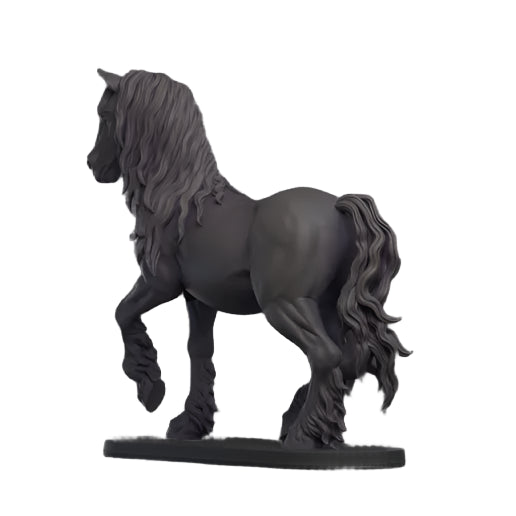 Standing Horse Sculpture