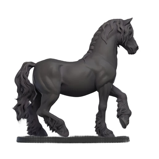 Standing Horse Sculpture