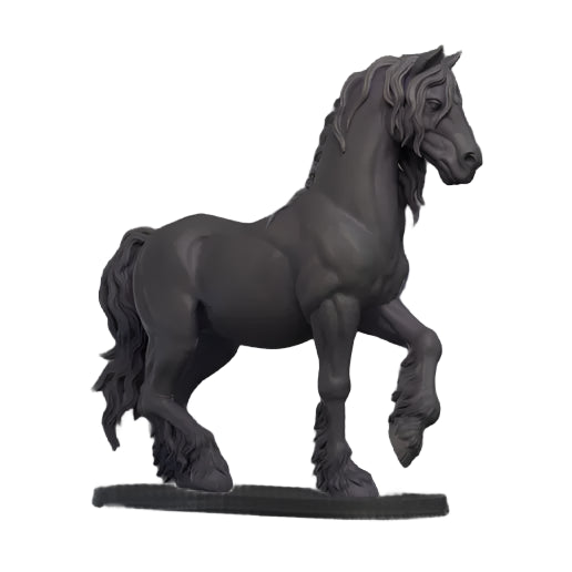 Standing Horse Sculpture