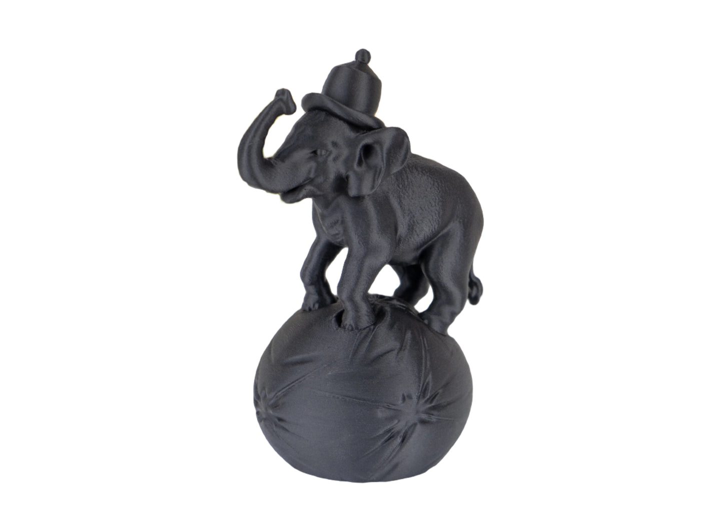 Circus Elephant Sculpture