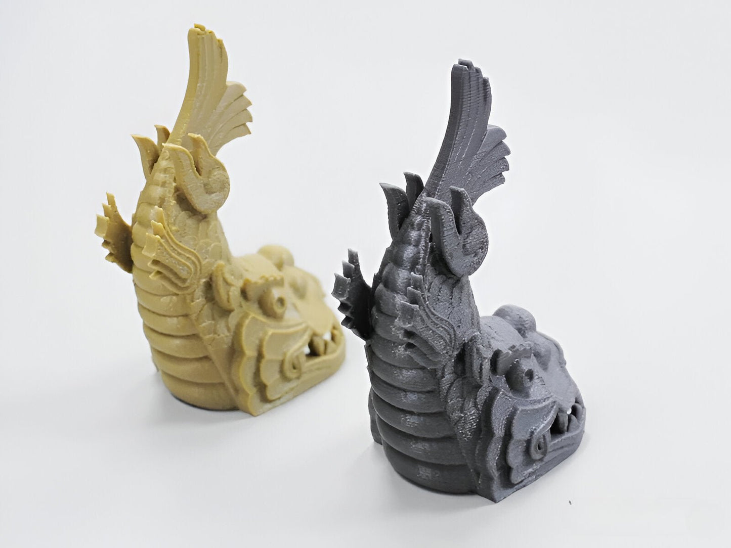 Dragon Fish Figurines - Mythical Creatures for Your Home - Celestial Crafts
