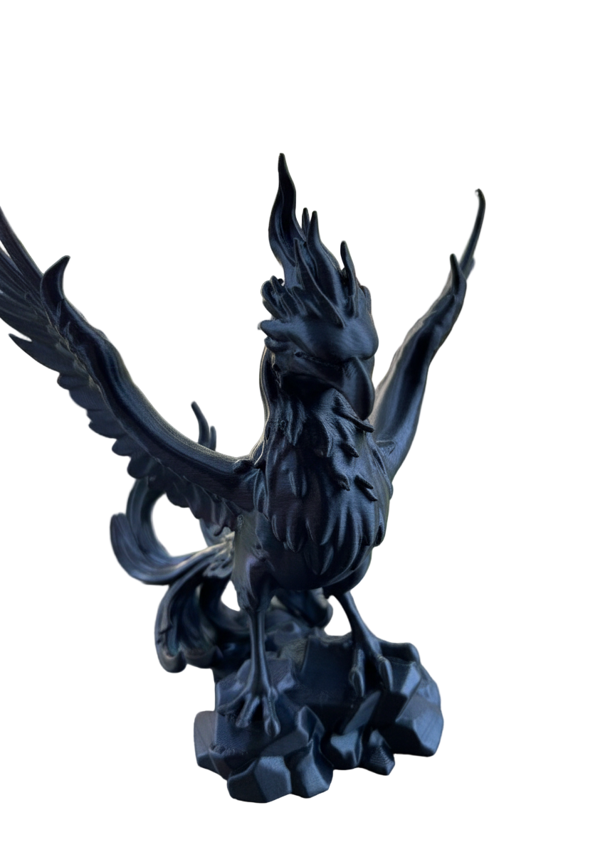 Majestic Phoenix Figurine – Guardian Flame Sculpture
