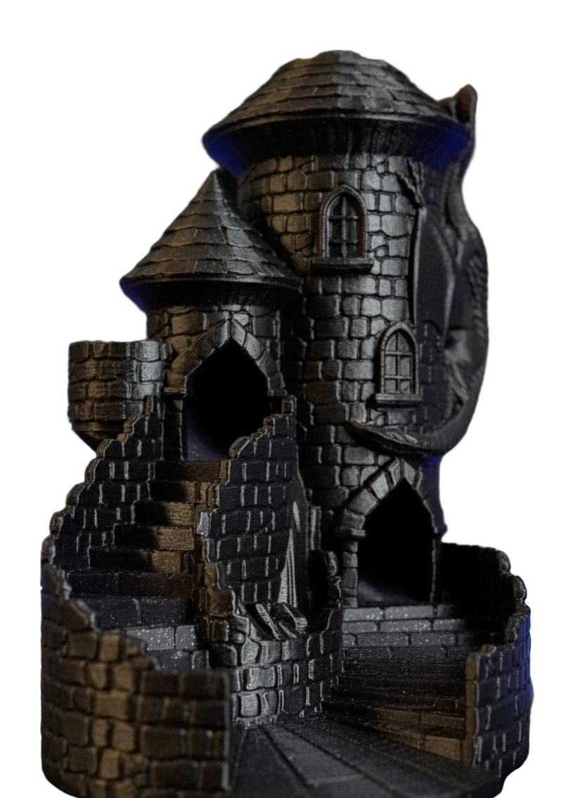 Fortress of the Dragon King – Majestic Fantasy Castle Showpiece | Premium Home Decor & Gift for Indian Collectors