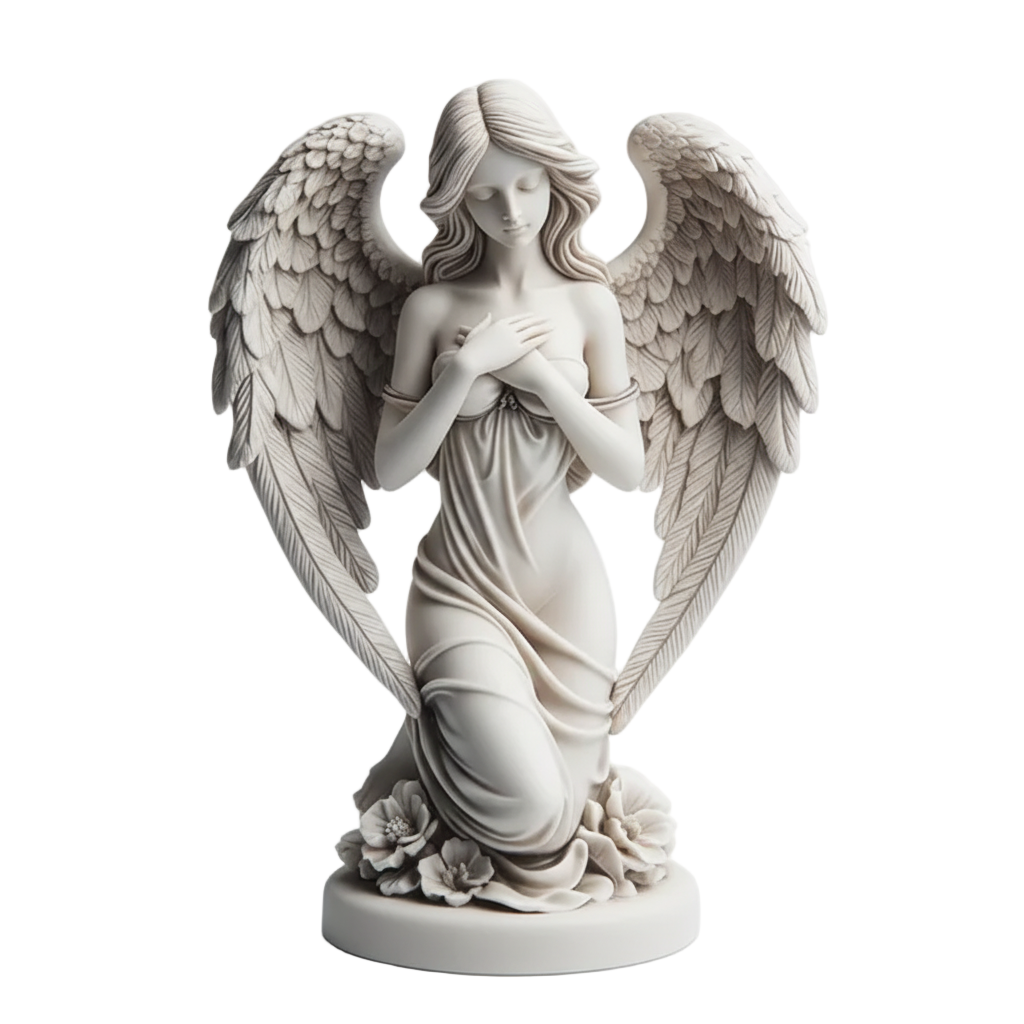 Sweet Fairy Angel Figurine – Gentle Charm Décor for Any Space