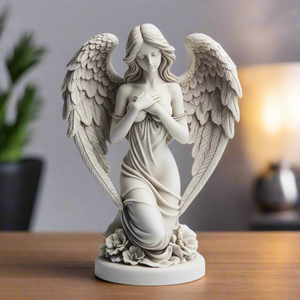 Sweet Fairy Angel Figurine – Gentle Charm Décor for Any Space
