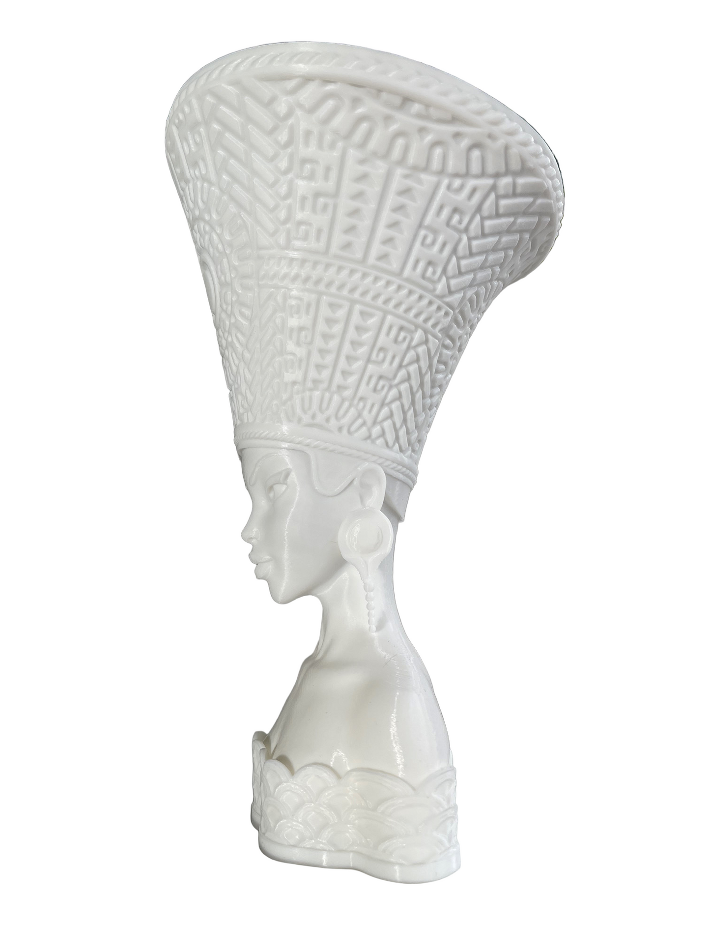 Quee Planter — Majestic 3D Printed Planter (Without Flowers)