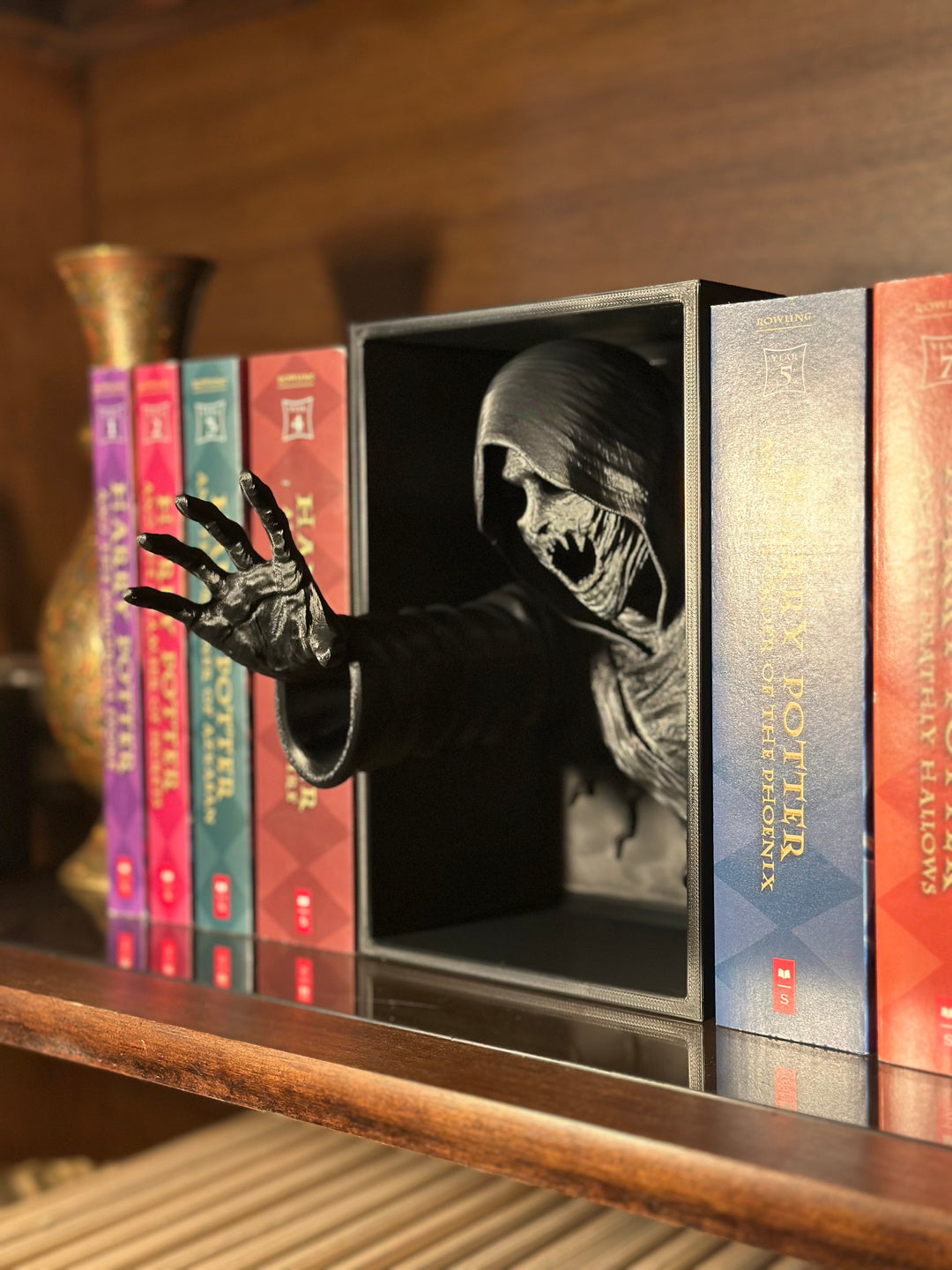 Haunted Box Figure - Horror Collectible
