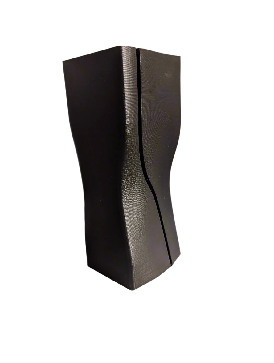 Stylized 3D Printed Decor VASE : Artistic Accent Piece