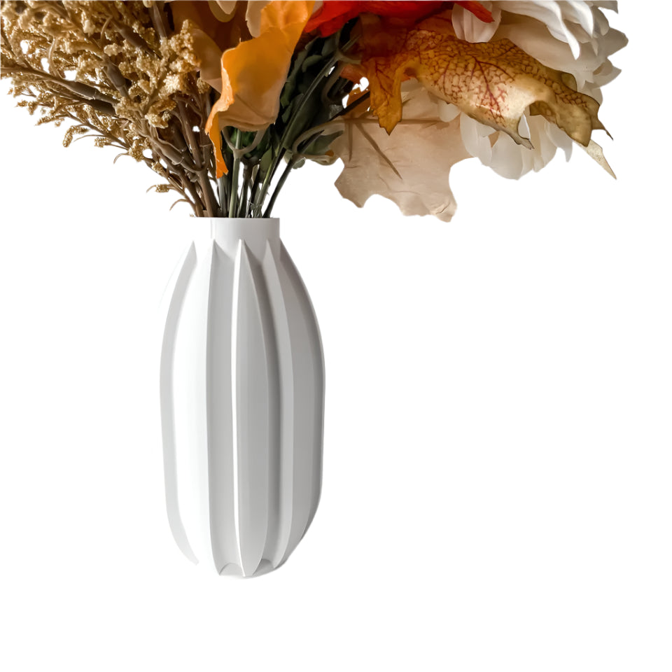 The Akin Vase – Sleek 3D-Printed Designer Home Decor Vase