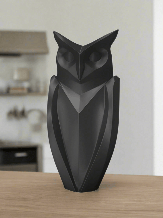 Owl Figurine – A Symbol of Wisdom & Elegance
