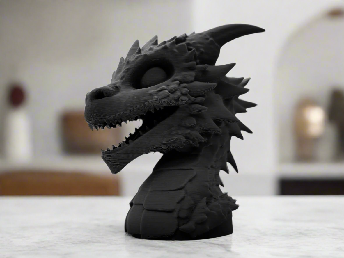 Baby Dragon Bust