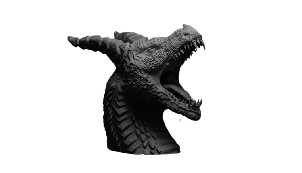 Dragon Headphone Stand