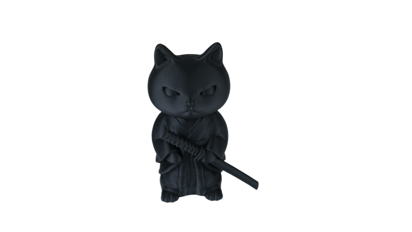 Shadow Samurai Cat