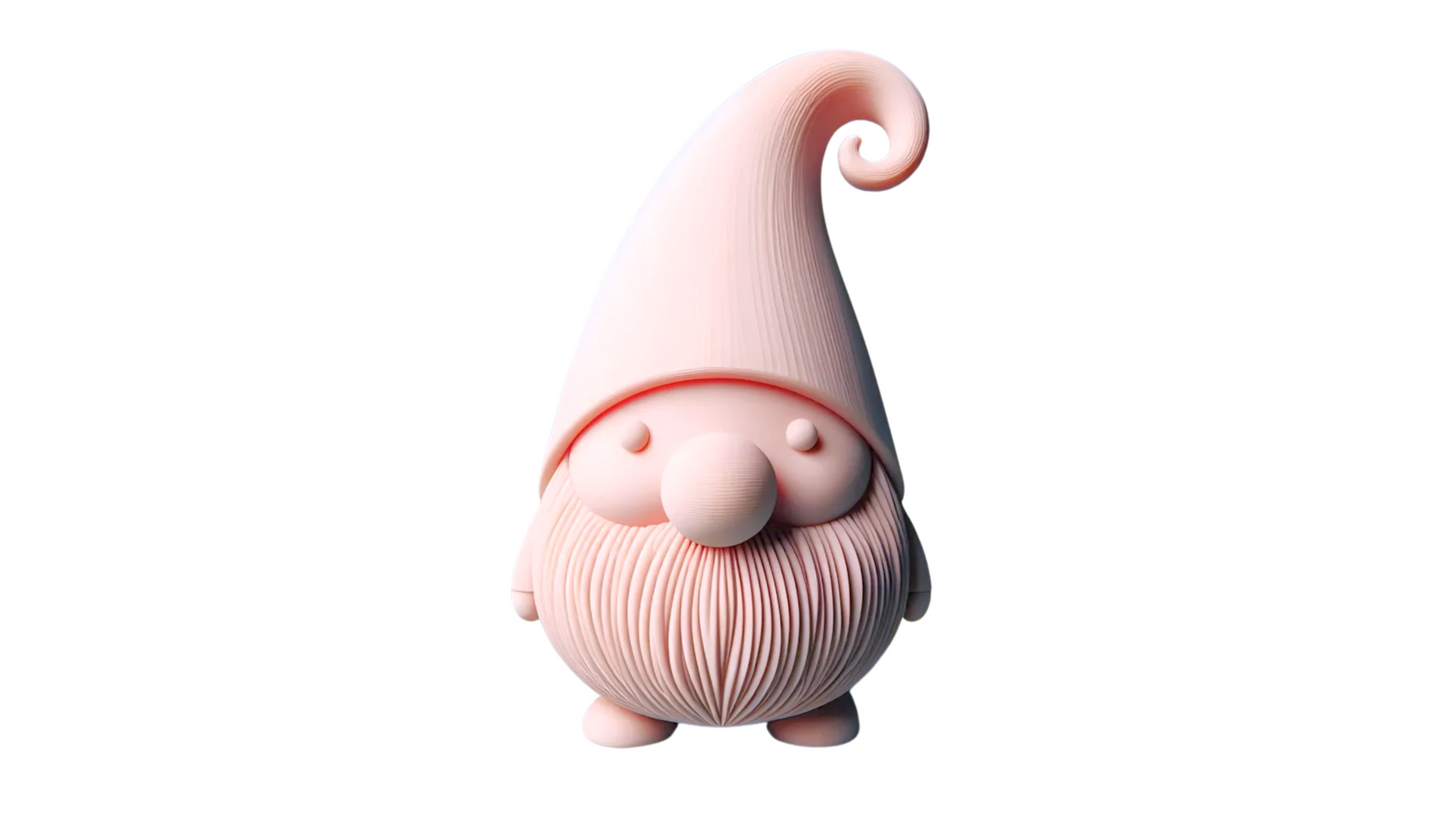 Whimsical Gnome Charm
