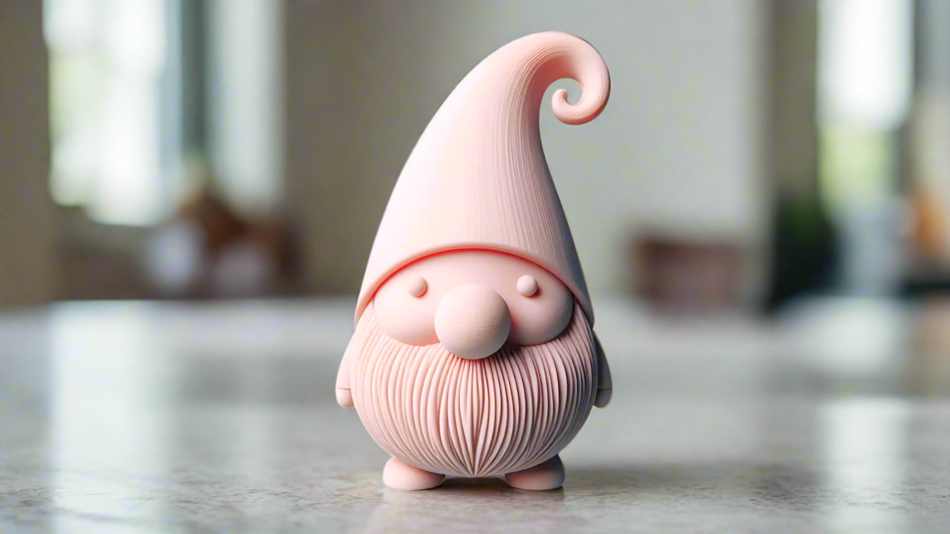 Whimsical Gnome Charm