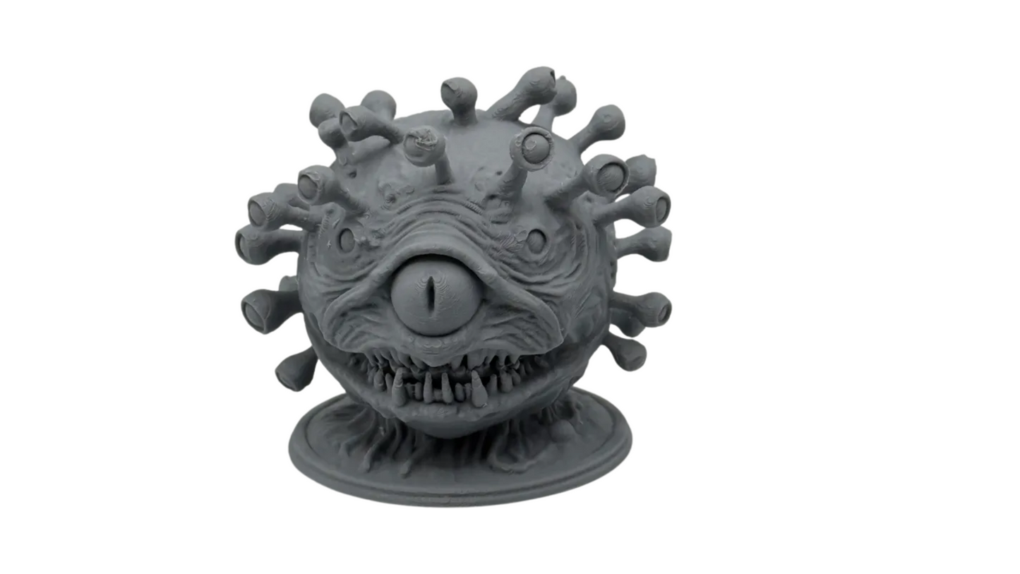 Monster with Many Eyes Figurine
