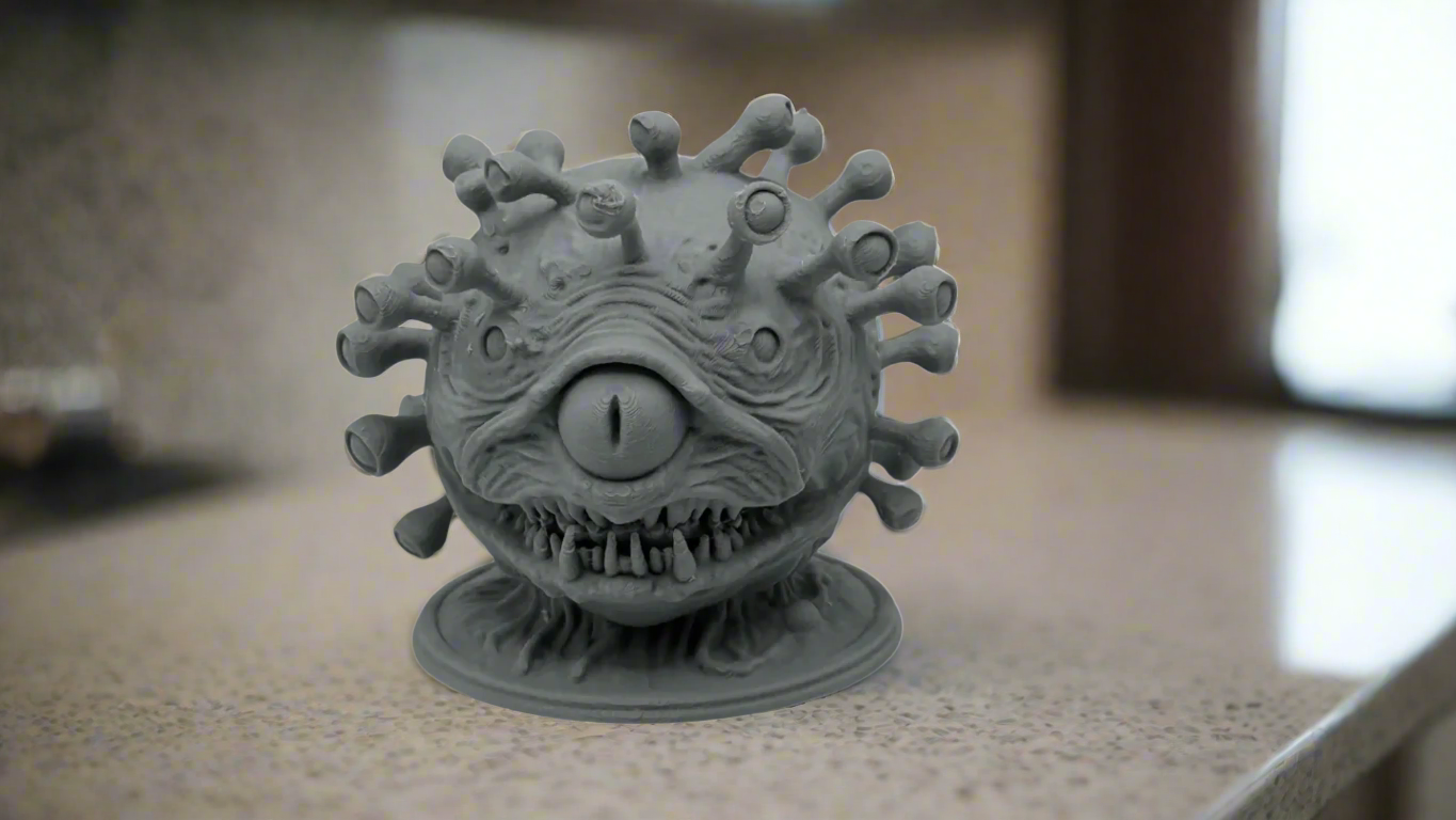 Monster with Many Eyes Figurine