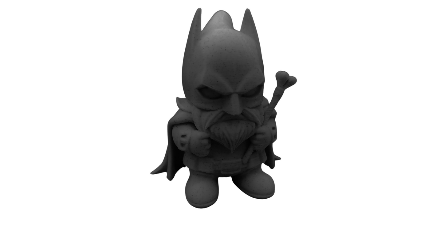 Masked Dwarf Sculpture