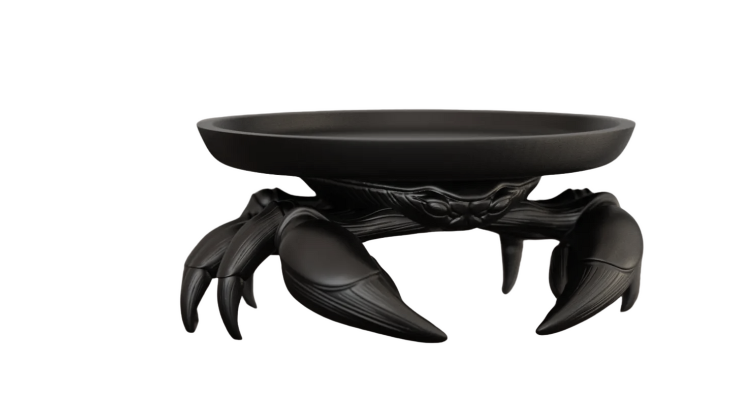 Crab Claw Tray Decor
