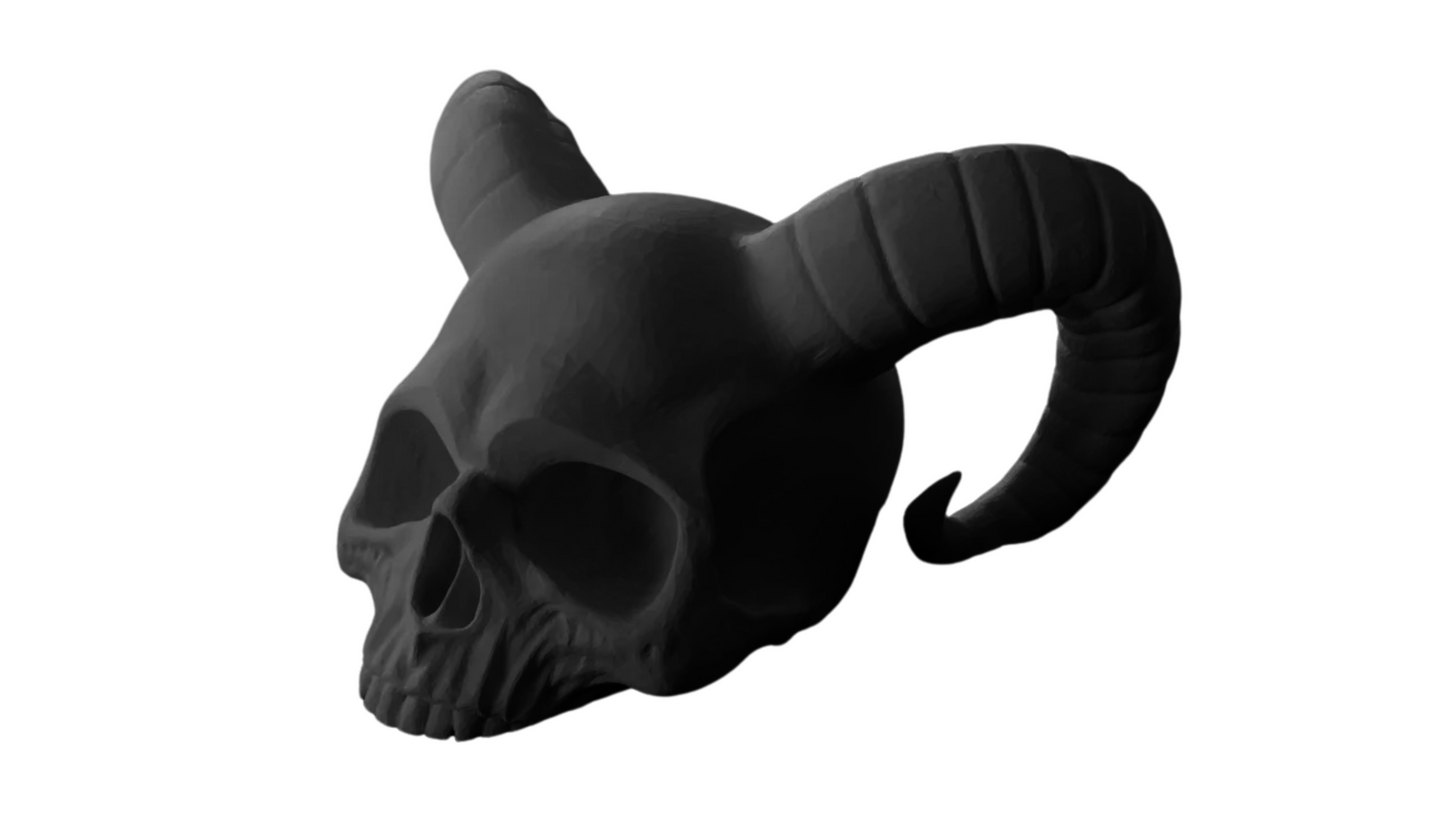 Horned Skull