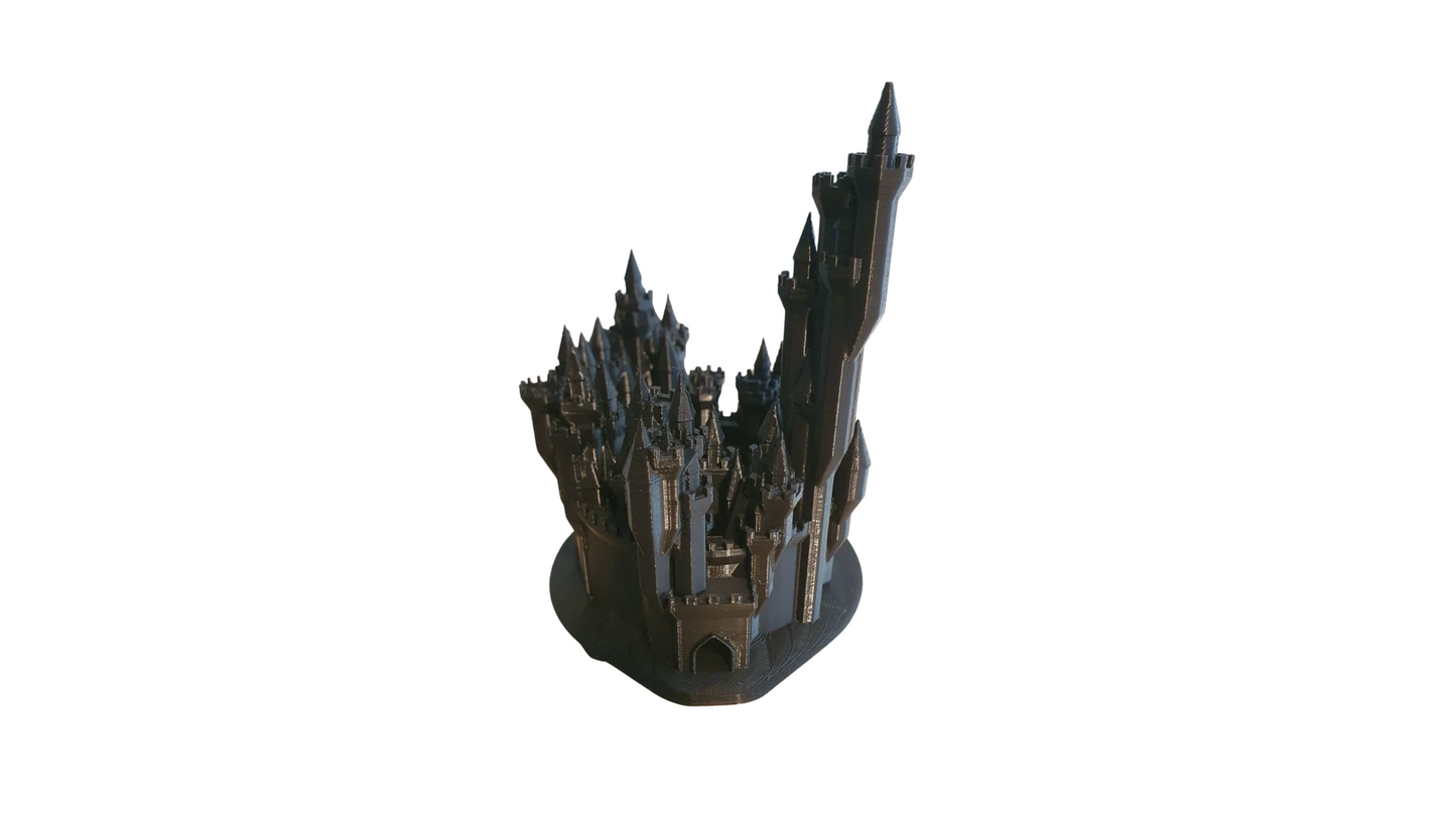 Round Grand Castle