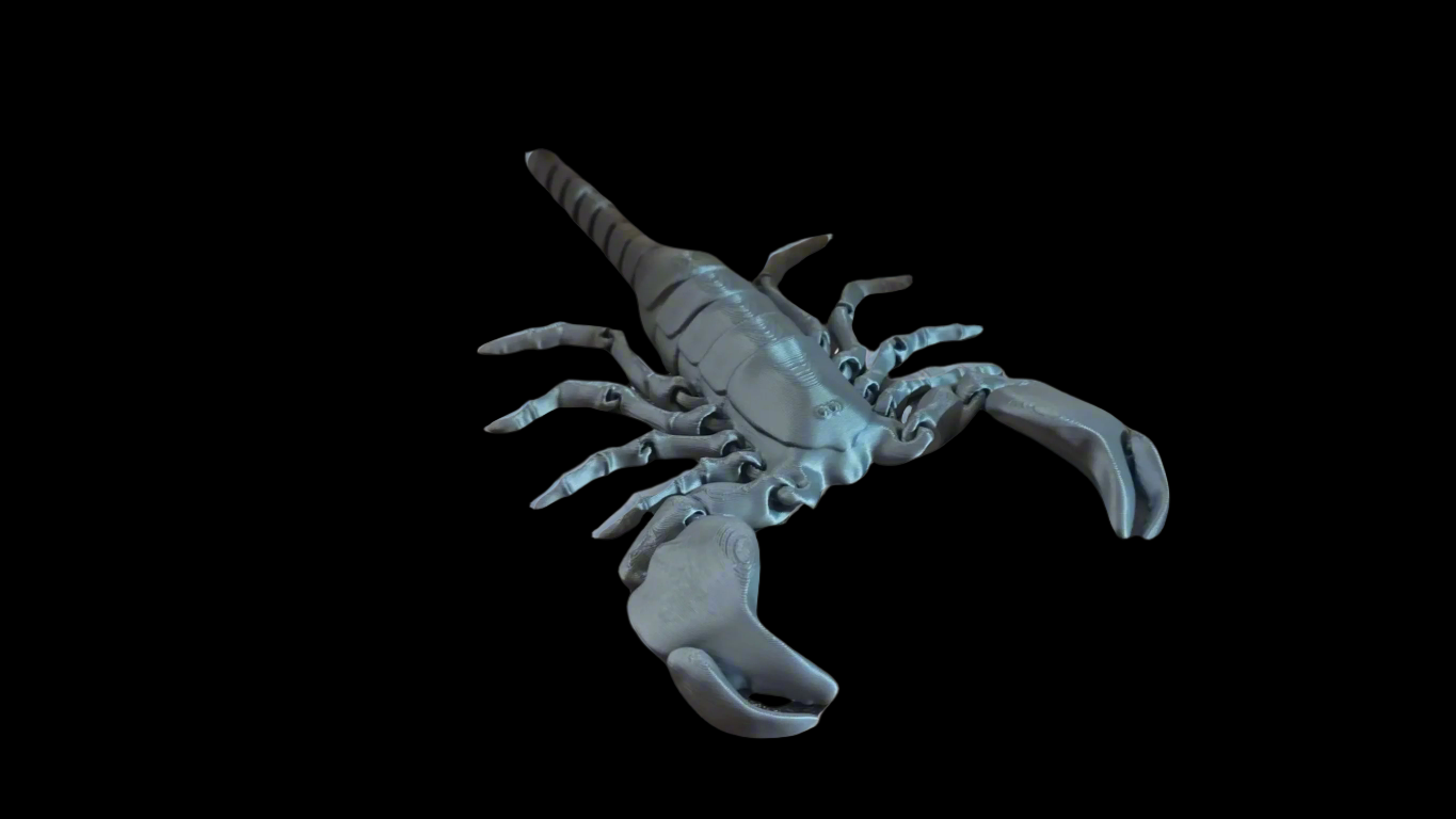 Flexi Scorpion Model