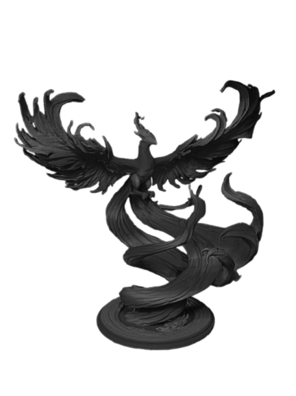 Phoenix Statue