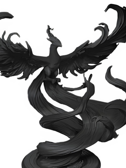 Phoenix Statue