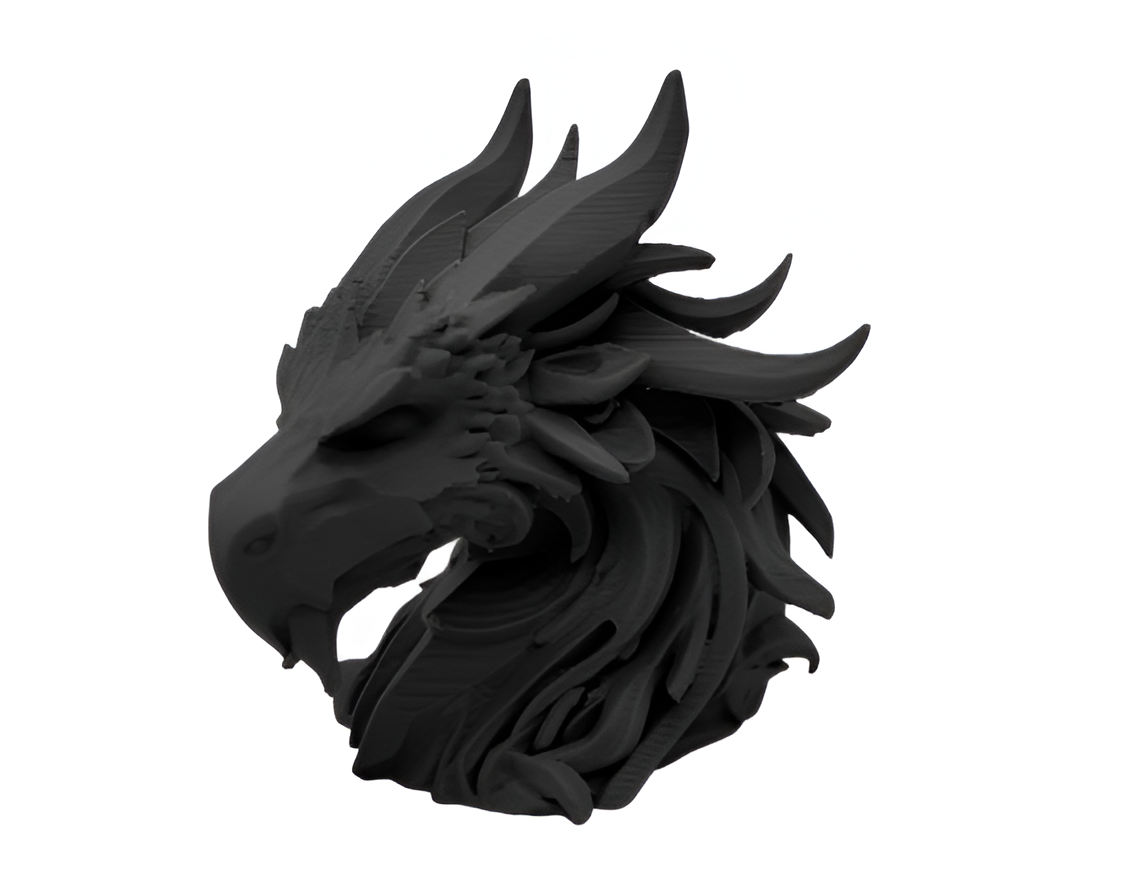 Ancient Dragon Head