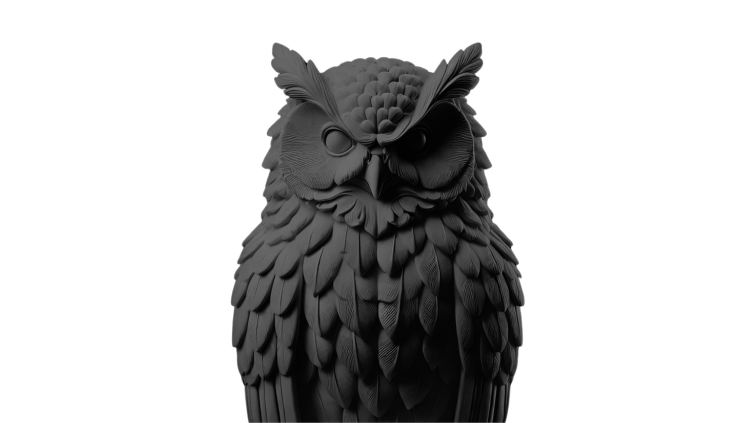 Owl Statue