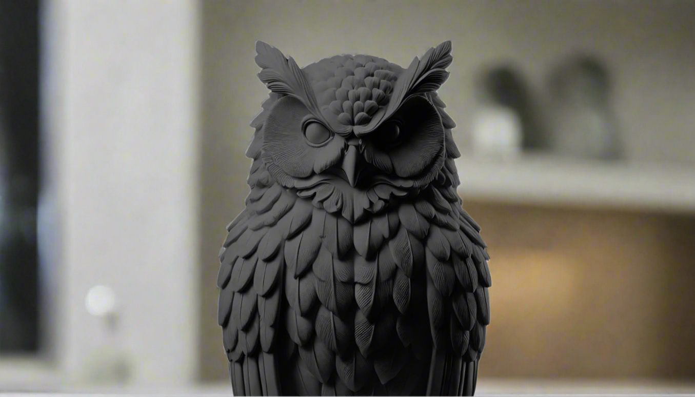 Owl Statue
