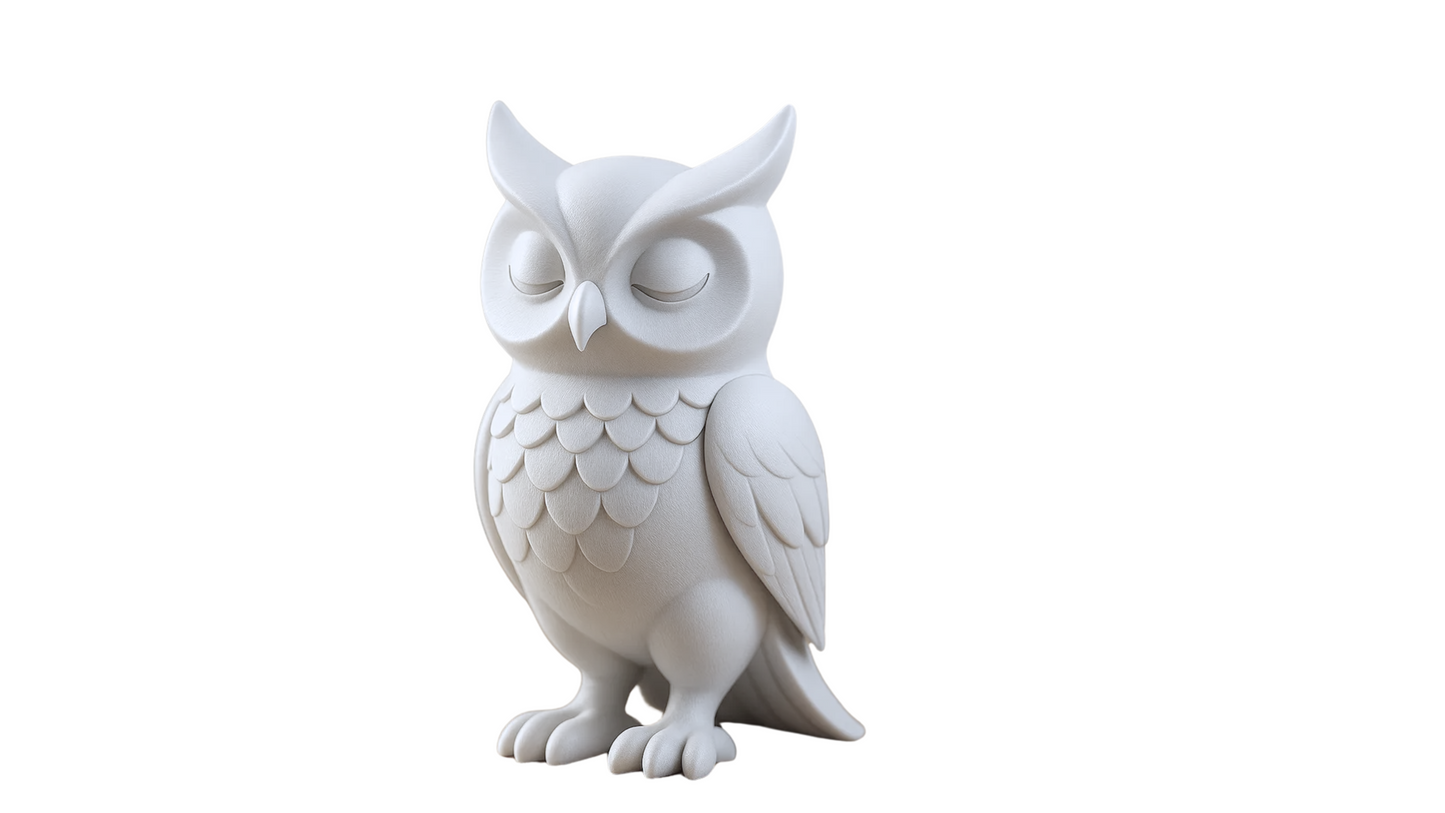 Owl Sculpture