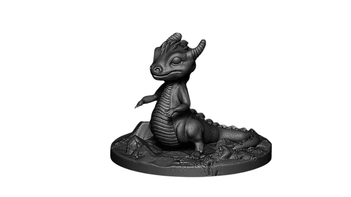 Baby Dragon Model