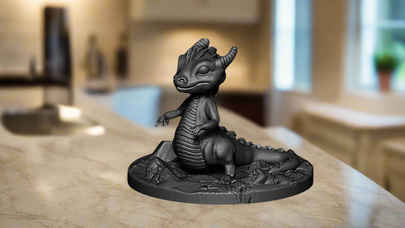 Baby Dragon Model