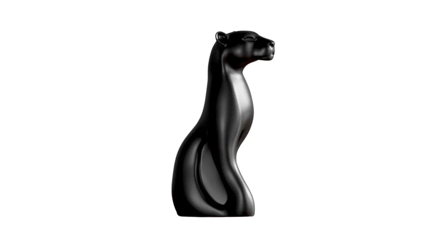 Sleek Black Panther