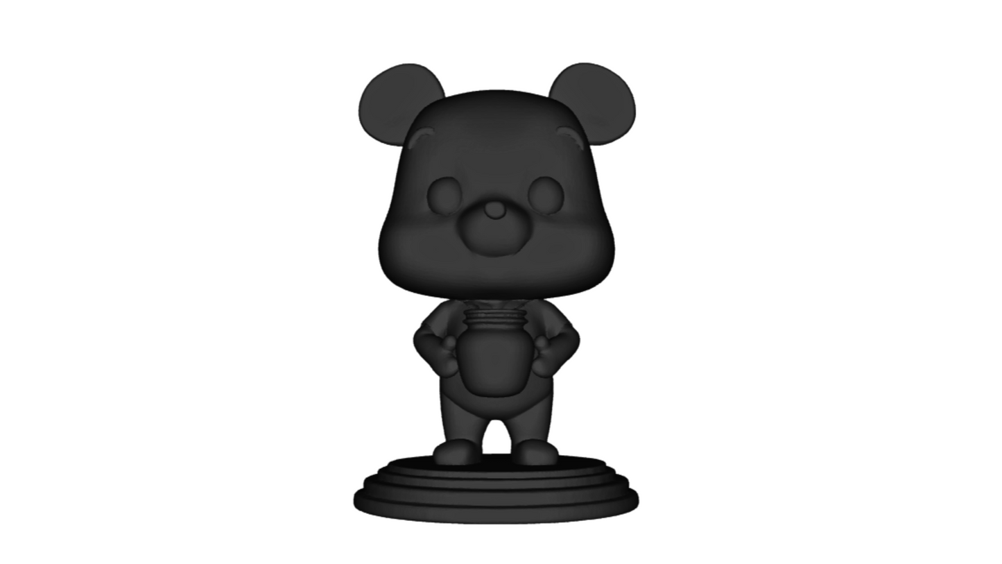 Cute TEDDY Figure