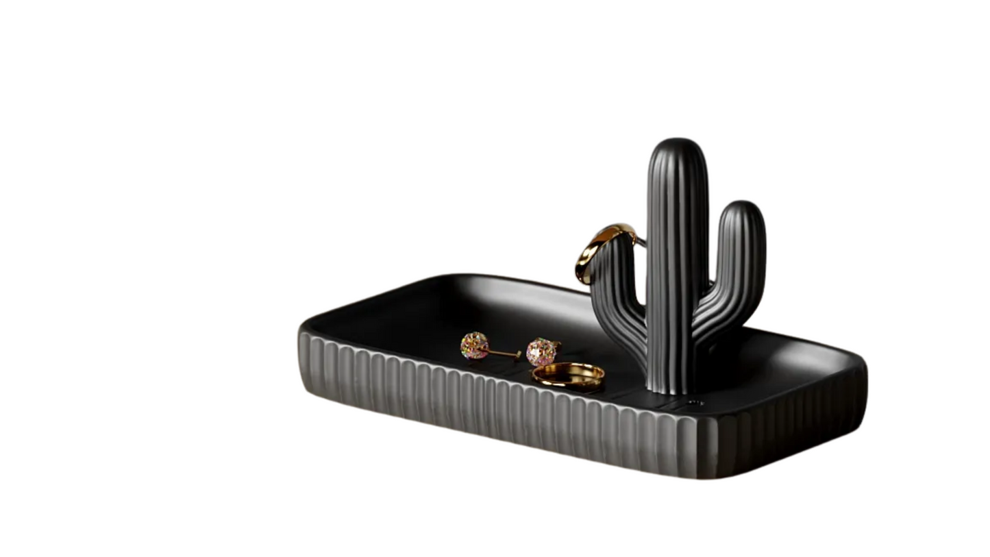 Desert Bloom Jewelry Tray