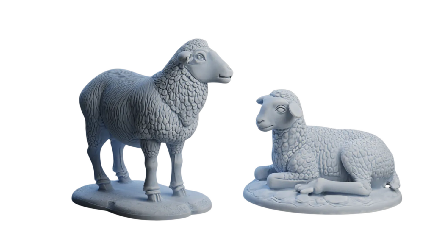 Nativity Sheep Set