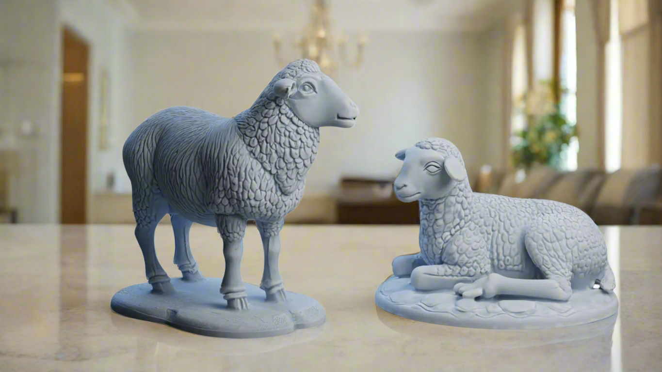 Nativity Sheep Set