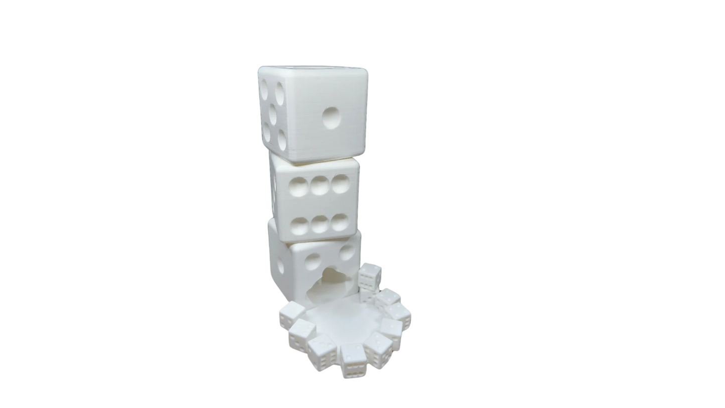Dice Tower Figurine