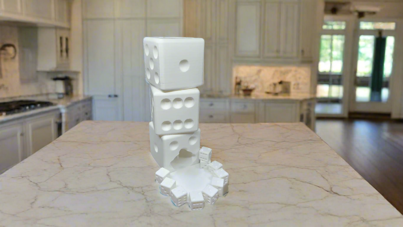 Dice Tower Figurine