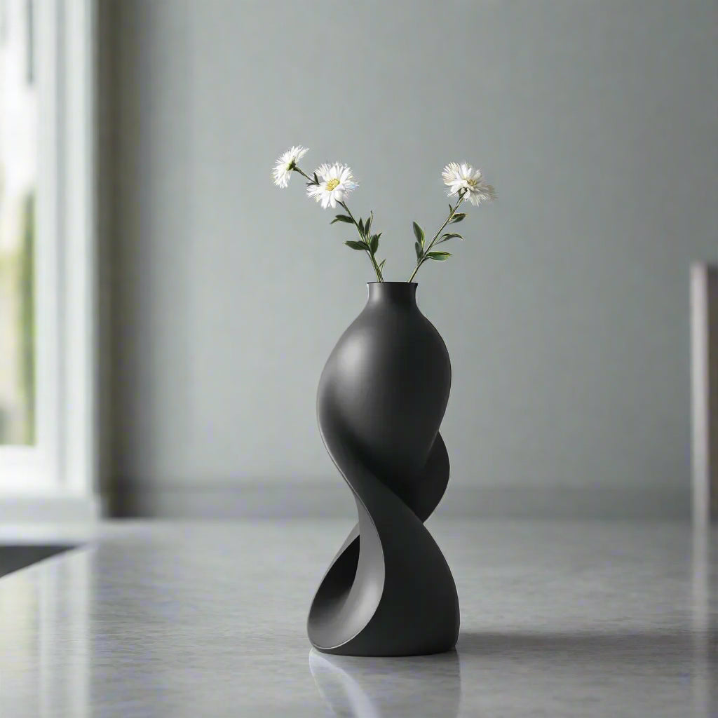 Nova Vase – Star-Inspired 3D-Printed Decorative Flower Pot