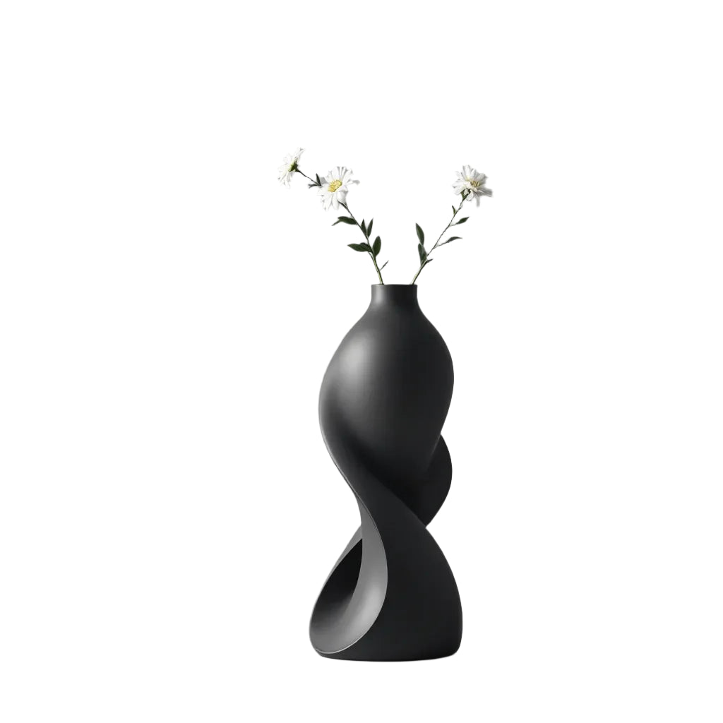 Nova Vase – Star-Inspired 3D-Printed Decorative Flower Pot