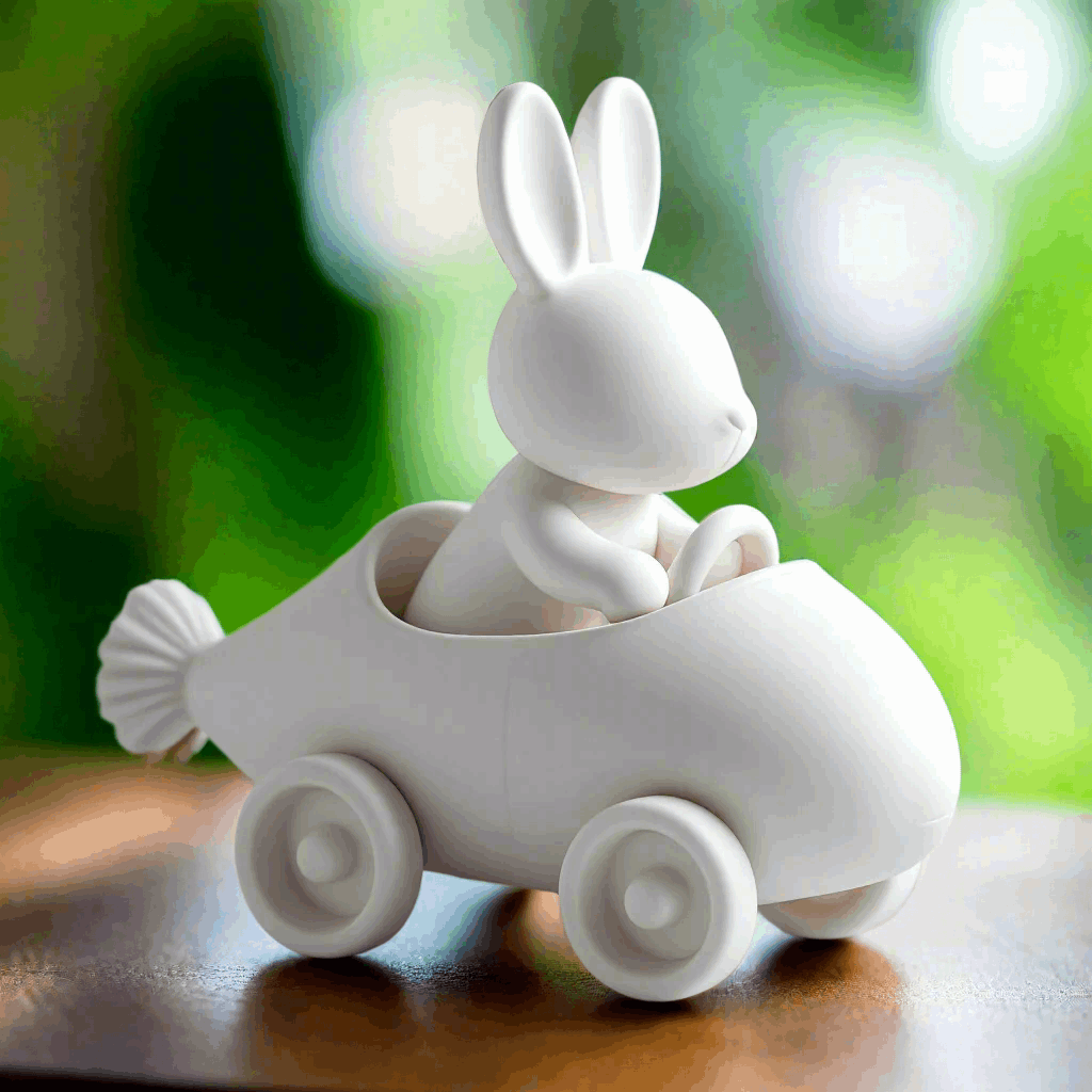 Carrot Cruiser Bunny