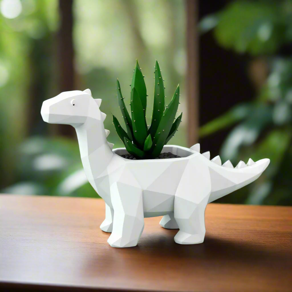 Dinosaur Pot - Stylish Plant Vase