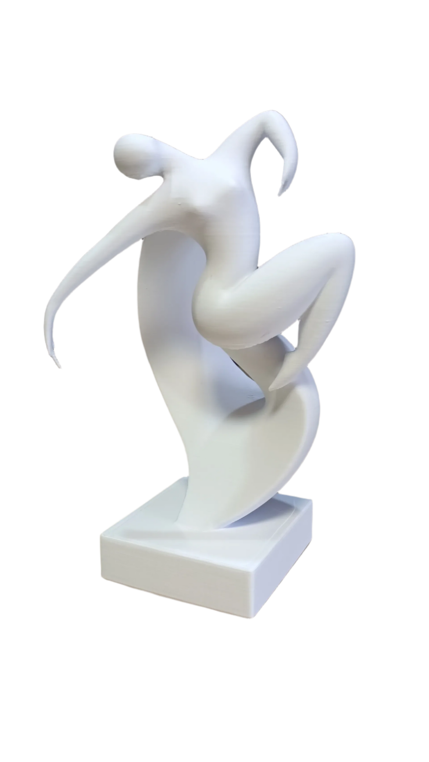 Abstract Dancing Figure