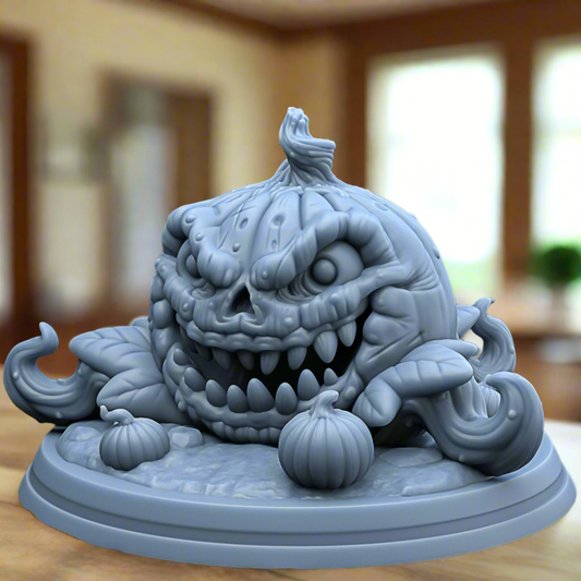 Halloween Pumpkin Monster