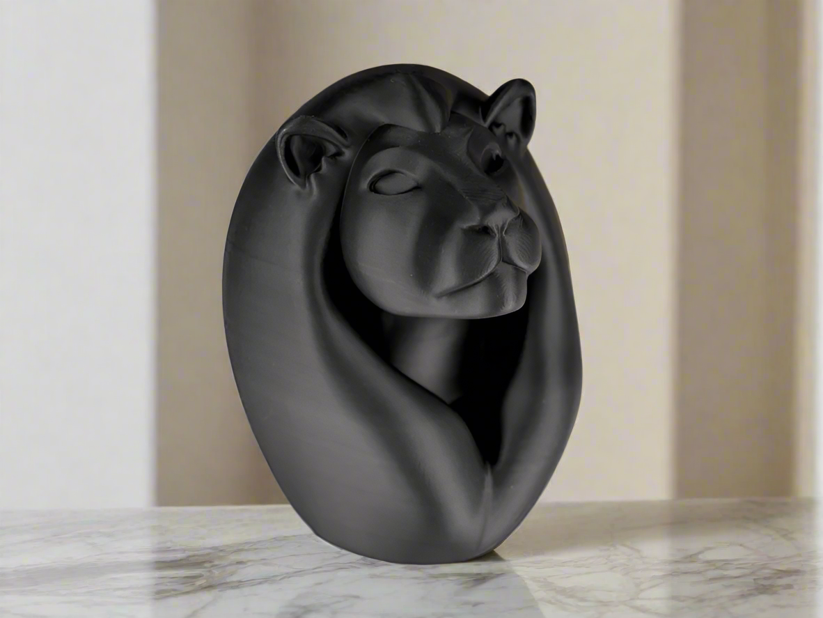 Proud Lion Head